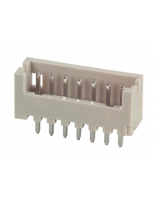 Hirose - DF13-7P-1.25DSA(20) - Pin header, straight Pitch1.25 mm Poles 7 DF13, DF13-7P-1.25DSA(20), Hirose