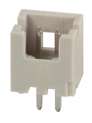 Hirose - DF13-2P-1.25DSA(20) - Pin header, straight Pitch1.25 mm Poles 2 DF13, DF13-2P-1.25DSA(20), Hirose