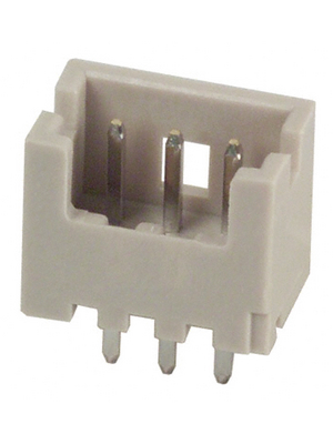 Hirose - DF13-3P-1.25DSA(20) - Pin header, straight Pitch1.25 mm Poles 3 DF13, DF13-3P-1.25DSA(20), Hirose