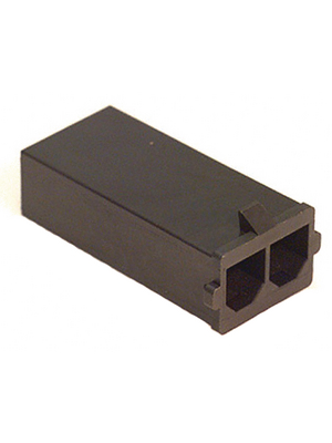 Molex - 43680-2002 - Pin housing Pitch7.5 mm Poles 2 Sabre?, 43680-2002, Molex