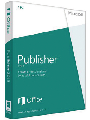 Microsoft SW - 164-06992 - Publisher 2013 ger Full version 1, 164-06992, Microsoft SW