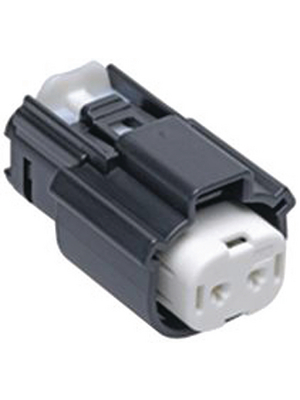 Molex - 19418-0008 - Cable socket Pitch5.84 mm Poles 2 MX150L?, 19418-0008, Molex