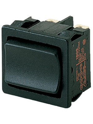 Marquardt - 1804.6121 - Rocker switch 2P 10 A 250 VAC, 1804.6121, Marquardt