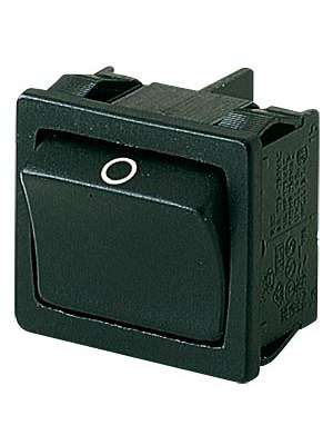 Marquardt - 1802.3102 - Rocker switch 2P 10 A 250 VAC, 1802.3102, Marquardt