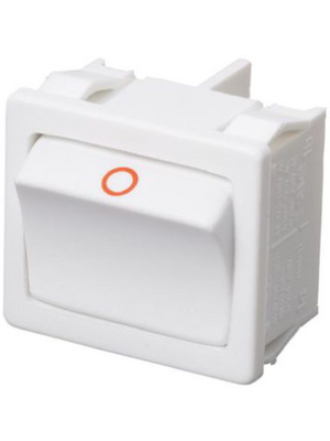 Marquardt - 1802.1101 - Rocker switch 2P 6 A 250 VAC, 1802.1101, Marquardt