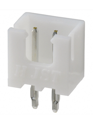 JST - B2B-XH-A - Pin header, single-row straight 2-pin Pitch2.5 mm Poles 2 XH, B2B-XH-A, JST