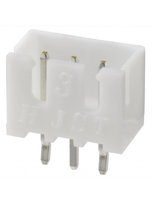 JST - B3B-XH-A - Pin header, single-row straight 3-pin Pitch2.5 mm Poles 3 XH, B3B-XH-A, JST