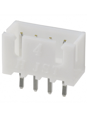 JST - B4B-XH-A - Pin header, single-row straight 4-pin Pitch2.5 mm Poles 4 XH, B4B-XH-A, JST