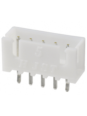 JST - B5B-XH-A - Pin header, single-row straight 5-pin Pitch2.5 mm Poles 5 XH, B5B-XH-A, JST