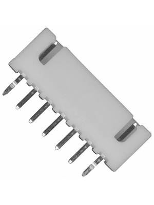 JST - B7B-XH-A - Pin header, single-row straight 7-pin Pitch2.5 mm Poles 7 XH, B7B-XH-A, JST