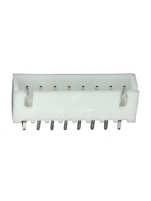 JST - B8B-XH-A - Pin header, single-row straight 8-pin Pitch2.5 mm Poles 8 XH, B8B-XH-A, JST
