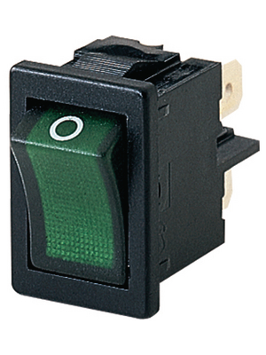 Marquardt - 1855.0108 - Rocker switch 2P 4 A 250 VAC, 1855.0108, Marquardt