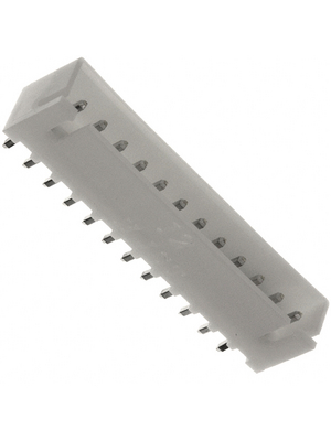 JST - B12B-XH-A - Pin header, single-row straight 12-pin Pitch2.5 mm Poles 12 XH, B12B-XH-A, JST