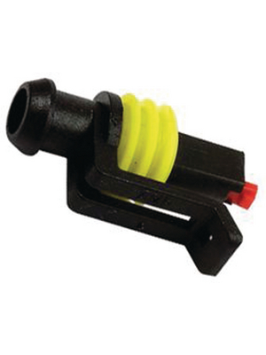 TE Connectivity - 282079-2 - Crimp housing Pitch0 mm Poles 1 Superseal, 282079-2, TE Connectivity