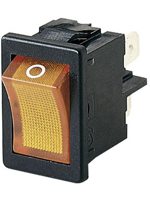 Marquardt - 1855.1104 - Rocker switch 2P 4 A 250 VAC, 1855.1104, Marquardt
