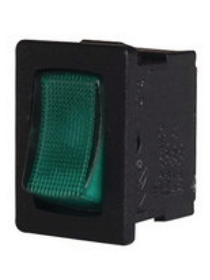 Molveno - A116B1E00000 - Rocker switch 1P 10 A 250 VAC, A116B1E00000, Molveno