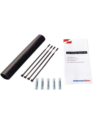 HellermannTyton - LVRK - Heat Shrinkable Cable Repair Sleeves - 380-04004, LVRK, HellermannTyton