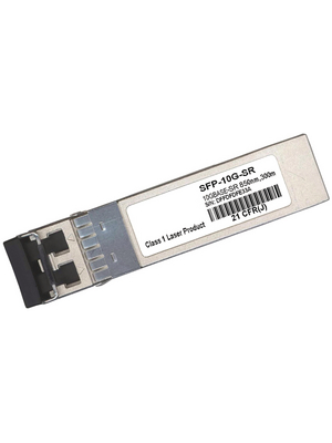 Cisco Small Business - SFP-10G-SR= - SFP+ modules, 1 x 10GBASE-SR LC/MM, SFP-10G-SR=, Cisco Small Business