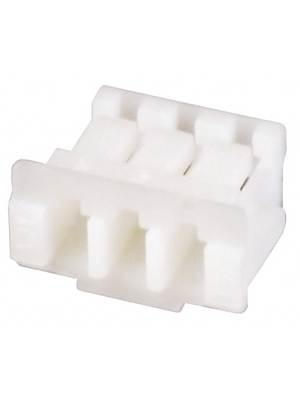JST - ZHR-3 - Crimp housing Pitch1.5 mm Poles 3 ZHR, ZHR-3, JST