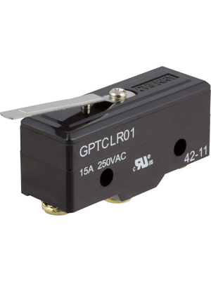 ZF Friedrichshafen AG - GPTCLR01 - Micro switch 15 A Spring lever N/A, GPTCLR01, ZF Friedrichshafen AG