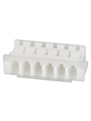 JST - ZHR-6 - Crimp housing Pitch1.5 mm Poles 6 ZHR, ZHR-6, JST