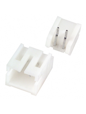 JST - S2B-PH-K-S - Pin header, single-row 90 2-pin Pitch2 mm Poles 2 PH, S2B-PH-K-S, JST