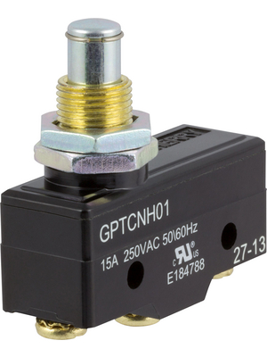 ZF Friedrichshafen AG - GPTCNH01 - Micro switch 15 A Plunger N/A, GPTCNH01, ZF Friedrichshafen AG