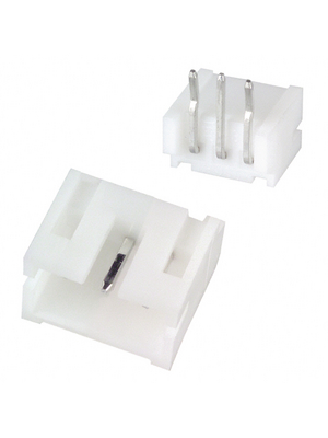 JST - S3B-PH-K-S - Pin header, single-row 90 3-pin Pitch2 mm Poles 3 PH, S3B-PH-K-S, JST