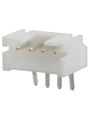 JST - S4B-PH-K-S - Pin header, single-row 90 4-pin Pitch2 mm Poles 4 PH, S4B-PH-K-S, JST