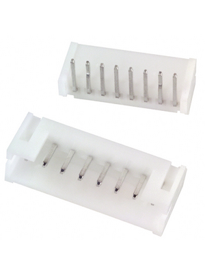 JST - S8B-PH-K-S - Pin header, single-row 90 8-pin Pitch2 mm Poles 8 PH, S8B-PH-K-S, JST