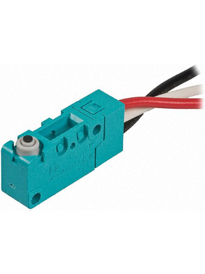Panasonic - ABV161061J - Micro switch 3 AAC Plunger N/A 1 change-over (CO), ABV161061J, Panasonic