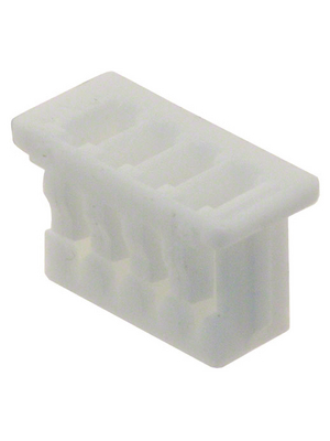 Molex - 51021-0400 - Crimp housing Pitch1.25 mm Poles 4 PicoBlade, 51021-0400, Molex