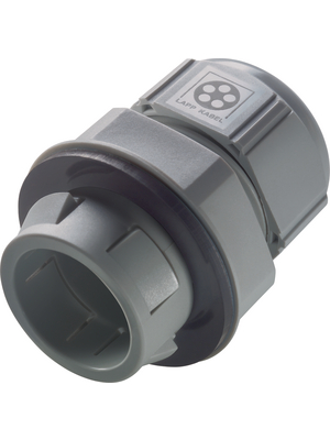 Lapp - SKINTOP CLICK 12 RAL 7001 GY - Cable gland - 3.5...7 mm Polyamide silver grey IP 68 up to 4 bars - 53112921, SKINTOP CLICK 12 RAL 7001 GY, Lapp