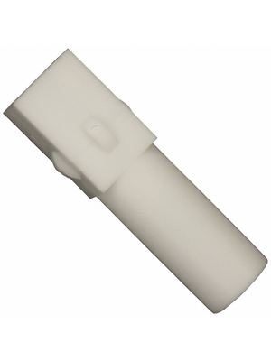 TE Connectivity - 350865-1 - Plug housing Pitch6.35 mm Poles 1 accepts male or female contacts / Single row MATE-N-LOK Universal, 350865-1, TE Connectivity