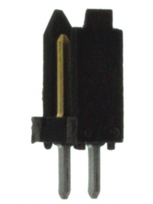 Amphenol/FCI - 76384-302LF - Pin header, Dubox 2-pin Pitch2.54 mm Poles 2 Dubox, 76384-302LF, Amphenol/FCI