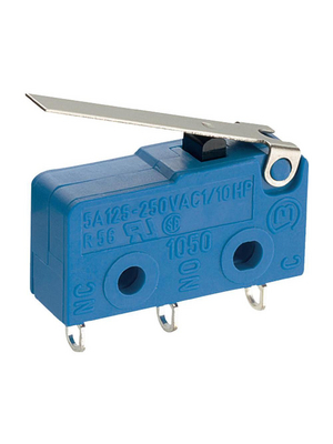 Marquardt - 1050.7202 - Micro switch 5 A Flat lever N/A 1 change-over (CO), 1050.7202, Marquardt
