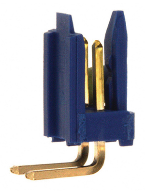 Amphenol/FCI - 76382-302LF - Pin header, Dubox 2-pin 90 Pitch2.54 mm Poles 2 Dubox, 76382-302LF, Amphenol/FCI