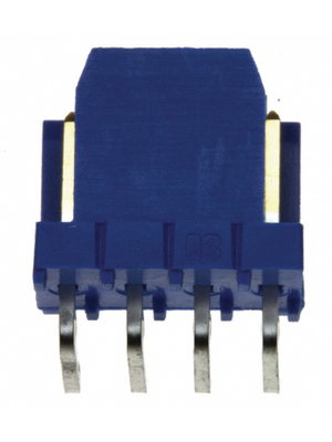 Amphenol/FCI - 76382-304LF - Pin header, Dubox 4-pin 90 Pitch2.54 mm Poles 4 Dubox, 76382-304LF, Amphenol/FCI