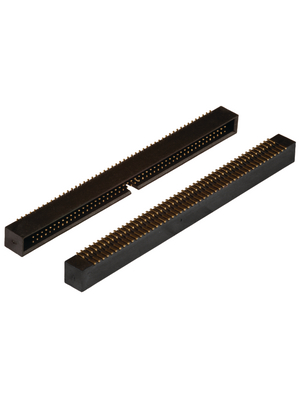 Amphenol/FCI - 20021521-00010D4LF - Pin header SMT straight for IDC Poles 10 Minitek 127, 20021521-00010D4LF, Amphenol/FCI