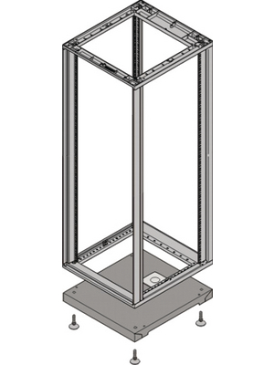 Pentair Schroff - 27230-070 - 19'' Cabinet, Base/plinth, 27230-070, Pentair Schroff