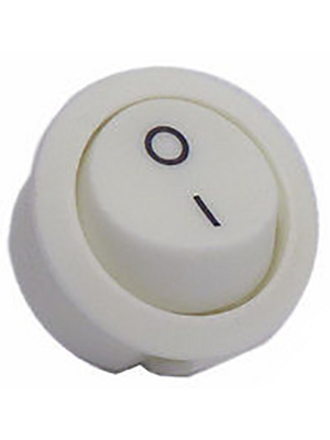 Taiway - R19-R112A-T2-1-A - Rocker switch 1P 6 A 250 VAC, R19-R112A-T2-1-A, Taiway