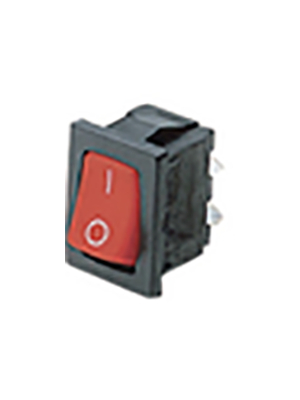 Arcolectric - H8600VBABP - Rocker switch 1P 10 A 250 VAC, H8600VBABP, Arcolectric