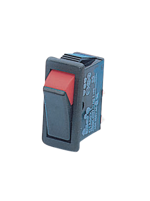 Arcolectric - C1500XTAAA - Rocker switch 1P 16 A 250 VAC, C1500XTAAA, Arcolectric