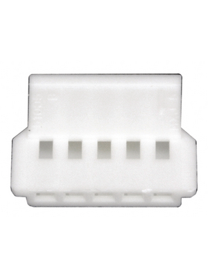 Molex - 51005-0500 - Cable socket housing Pitch2 mm Poles 5 51005, 51005-0500, Molex