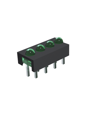 Signal-Construct - ZSXT 042 - LED-Array green No. of LEDs=4, ZSXT 042, Signal-Construct