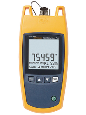 FLUKE networks - FOS-S - FIBER ONE SHOT PRO-ONLY, FOS-S, FLUKE networks