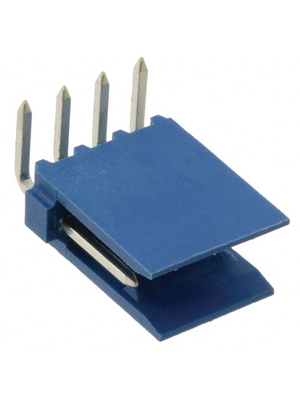 TE Connectivity - 281698-4 - Pin header 90 Pitch2.54 mm Poles 1 x 4 HE-14, 281698-4, TE Connectivity