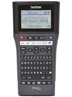 Brother - PT-H500 - PT-H500, P-touch labelprinter, Thermo direct, 180 dpi, PT-H500, Brother