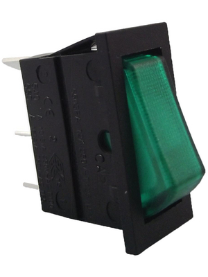 Arcolectric - C5503ATNAF - Rocker switch 1P 10 A 250 VAC, C5503ATNAF, Arcolectric