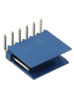 TE Connectivity - 281698-6 - Pin header 90 Pitch2.54 mm Poles 1 x 6 HE-14, 281698-6, TE Connectivity